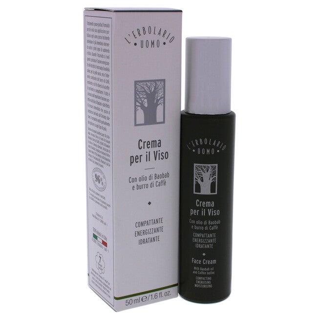 Oumo Face Cream y LErbolario for Men - 1.6 oz Cream, , alternate image number 6