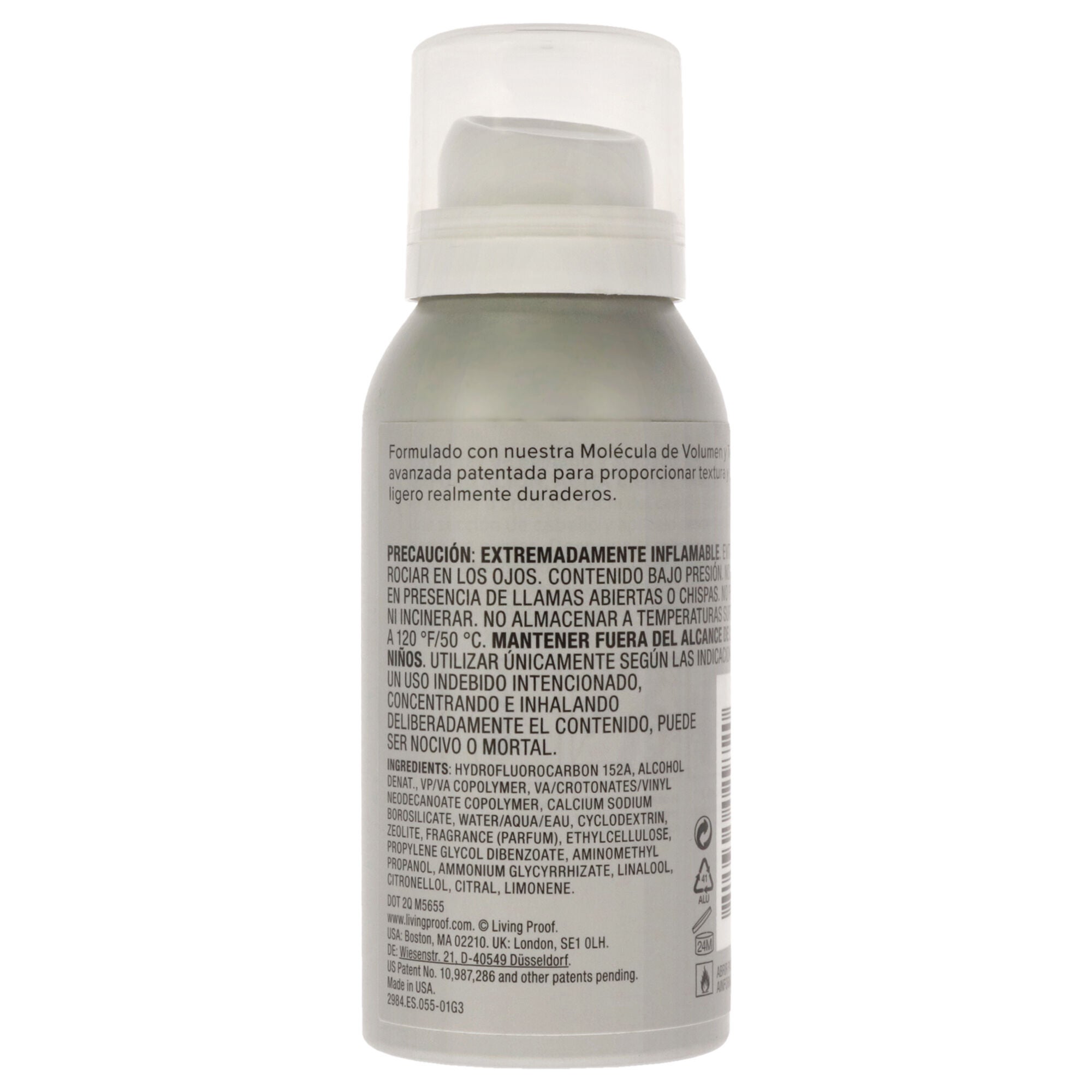 Full Dry Volume Blast by Living Proof for Unisex - 3 oz Hair Spray, See Description, alternate image number 2