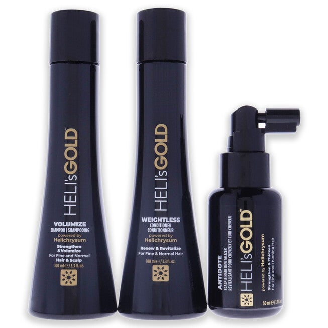 The Volume Series Travel Kit by Helis Gold for Unisex - 3 Pc Set, See Description, alternate image number 3