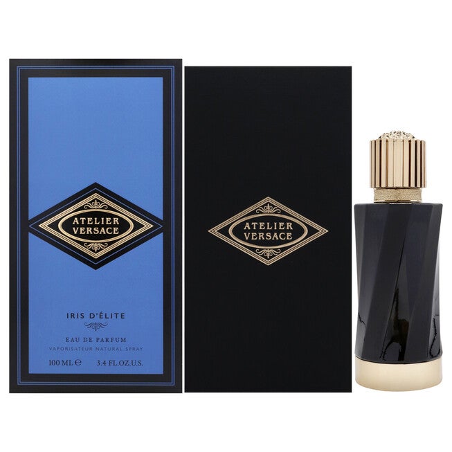 Atelier Iris Delite by Versace for Men - 3.4 oz EDP Spray, See Description, hi-res image number 0
