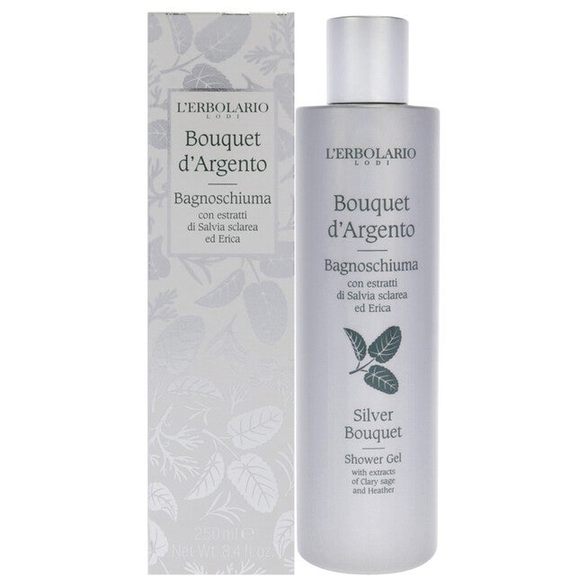 Shower Gel - Silver Bouquet by LErbolario for Unisex - 8.4 oz Shower Gel, See Description, hi-res image number 0