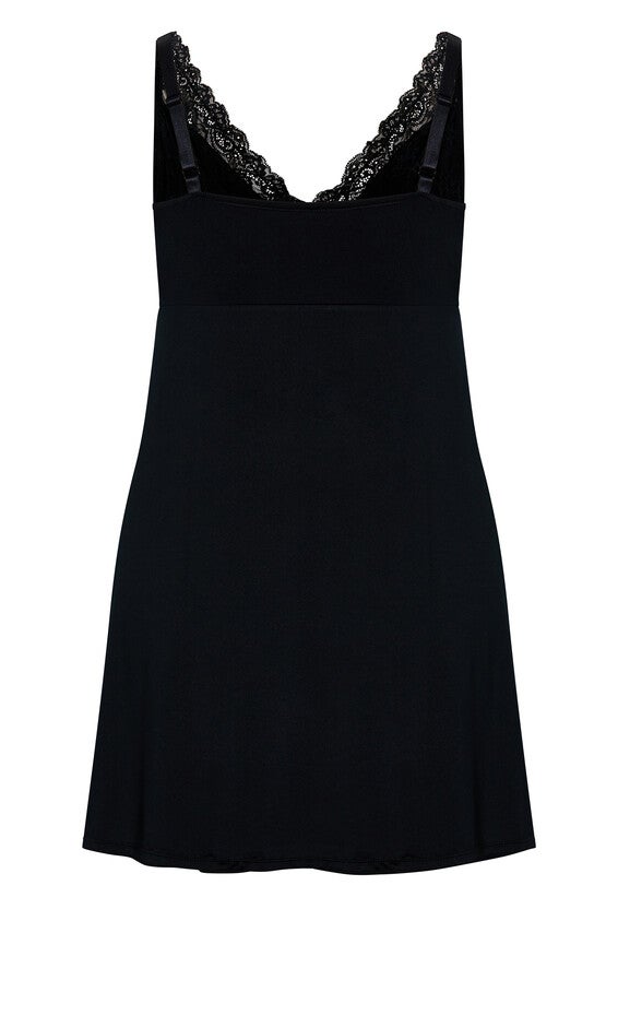 Sexy Lace Chemise - black, , alternate image number 3