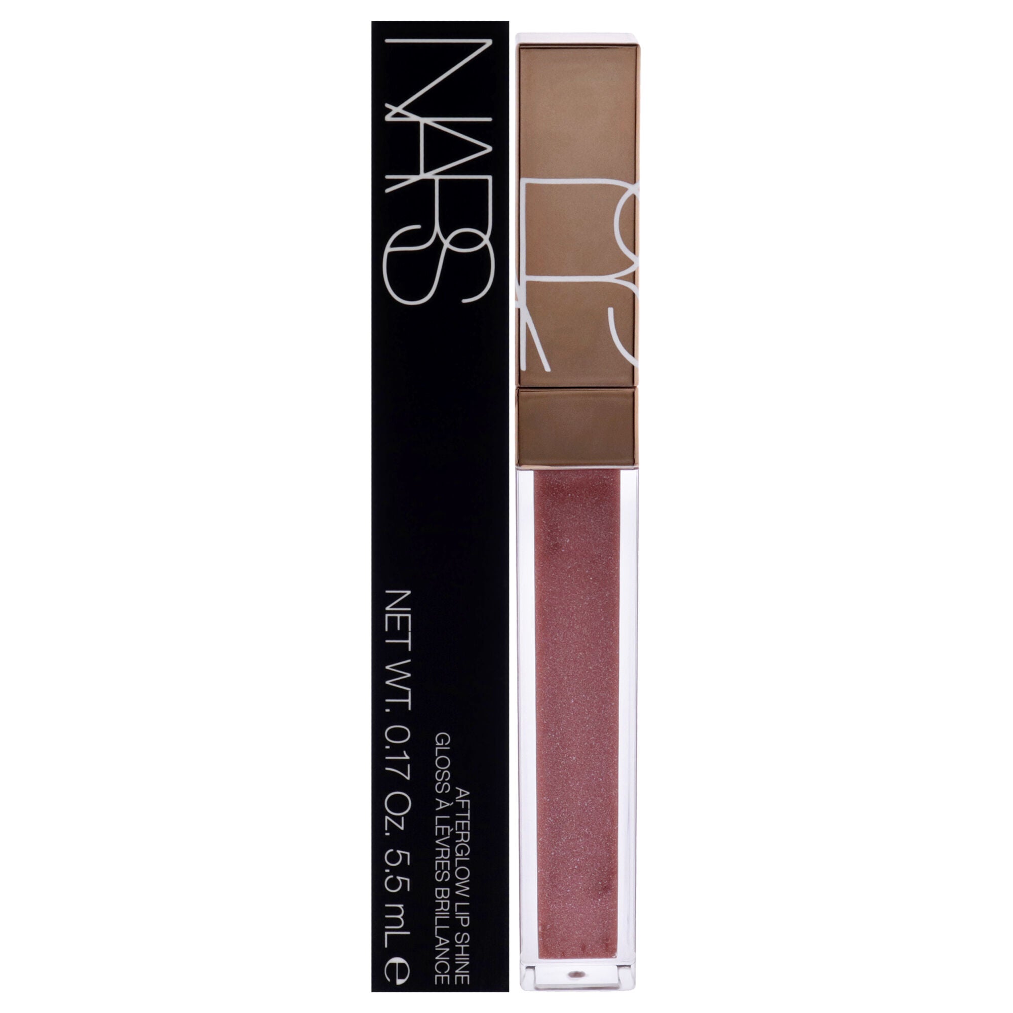 Afterglow Lip Shine - Supervixen by NARS for Women - 0.17 oz Lip Gloss, Brown, hi-res image number 0