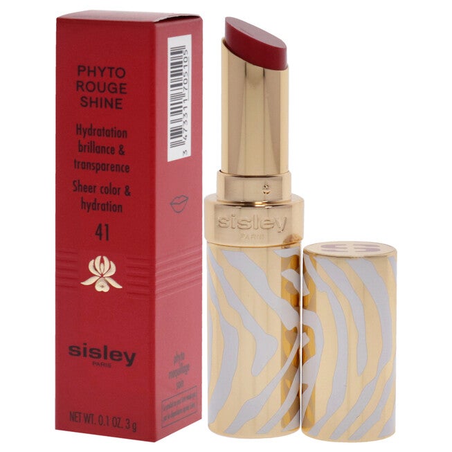 Phyto-Rouge Shine Lipstick - 41 Sheer Red Love by Sisley for Women - 0.1 oz Lipstick (Refillable), , alternate image number 7