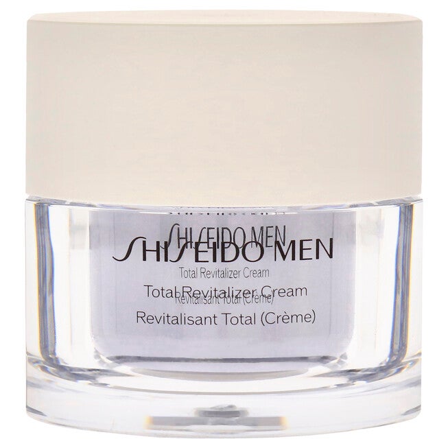 Total Revitalizer Cream by Shiseido for Men - 1.7 oz Cream, , alternate image number null