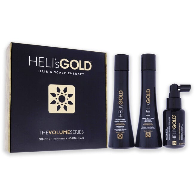 The Volume Series Travel Kit by Helis Gold for Unisex - 3 Pc Set, See Description, alternate image number 1