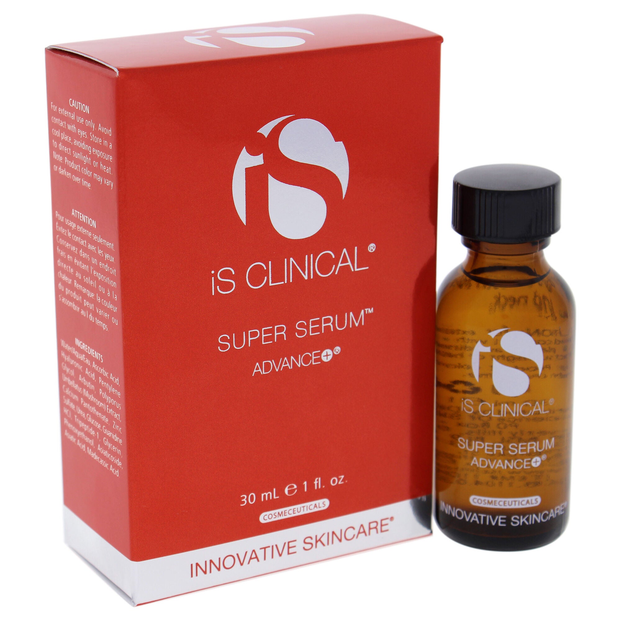 Super Serum Advance Plus by iS Clinical for Unisex - 1 oz Serum, See Description, alternate image number 2