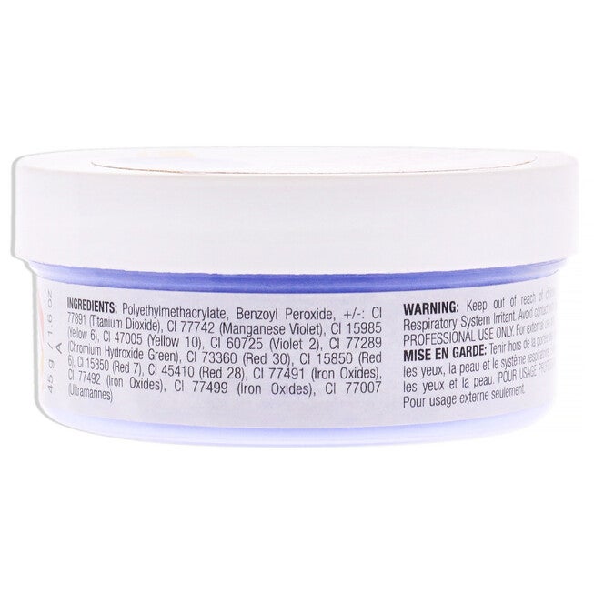 Colour Acrylic Powder - Blueberry Blue by Cuccio PRO for Women - 1.6 oz Acrylic Powder, See Description, alternate image number 2