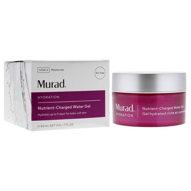 Nutrient Charged Water Gel by Murad for Unisex - 1.7 oz Gel, See Description, alternate image number 4