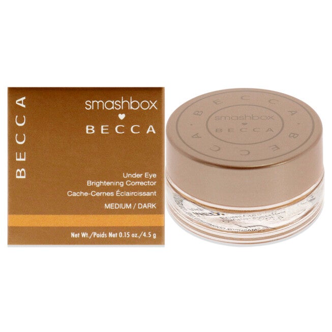 Becca Under Eye Brightening Corrector - Medium-Dark by SmashBox for Women - 0.15 oz Corrector, NA, hi-res image number null