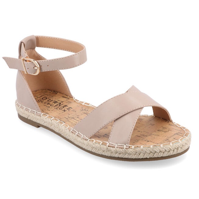 Women's Lyddia Sandal, Taupe, hi-res image number null