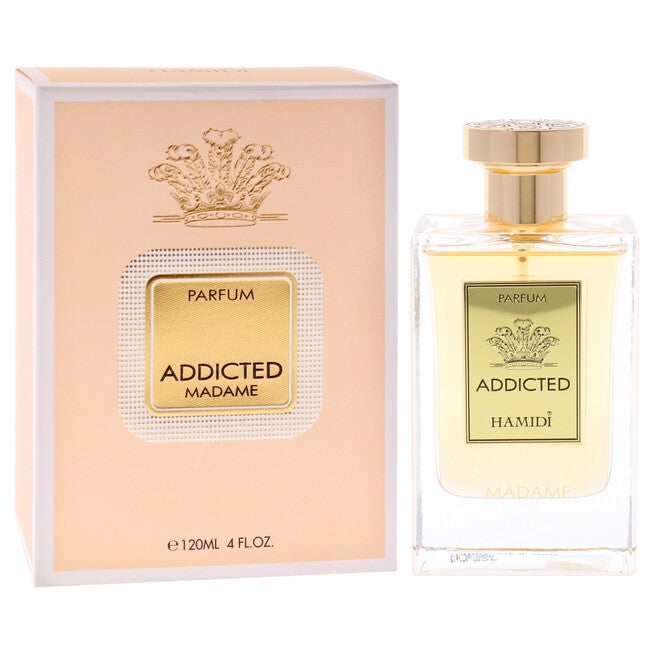 Addicted - Madame by Hamidi for Women - 4 oz Parfum Spray, See Description, alternate image number 2