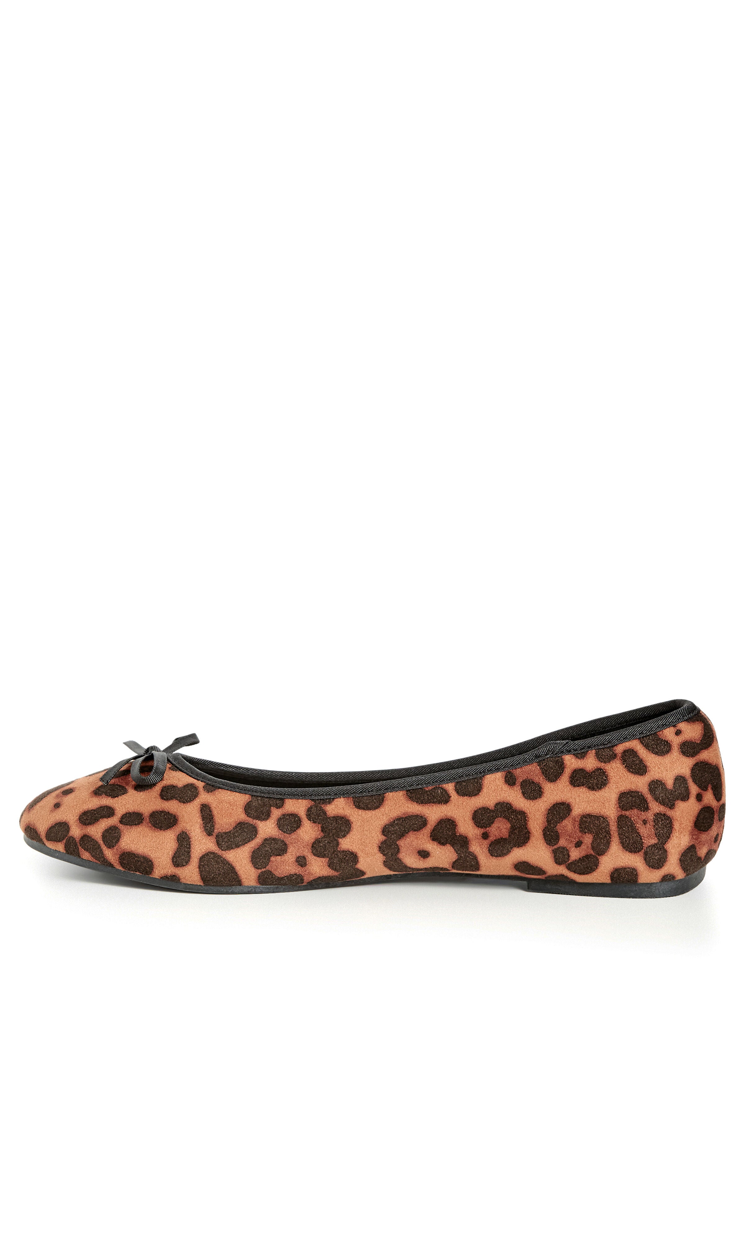 WIDE FIT Leopard Ballet Flat - animal print, , alternate image number 3