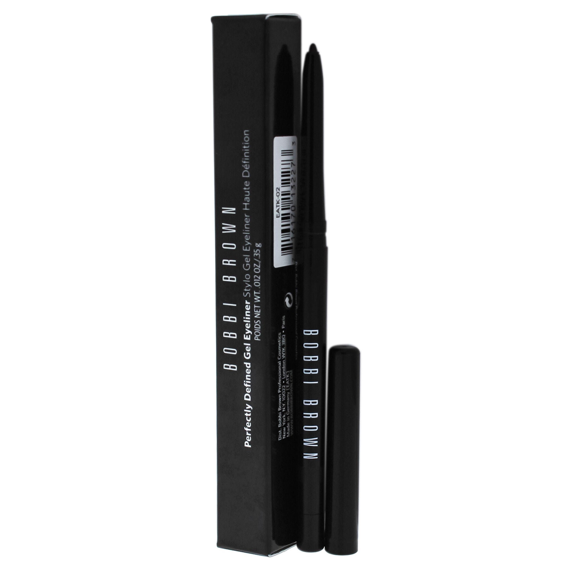 Perfectly Defined Gel Eyeliner - 02 Chocolate Truffle by Bobbi Brown for Women - 0.012 oz Eyeliner, Black, alternate image number 2
