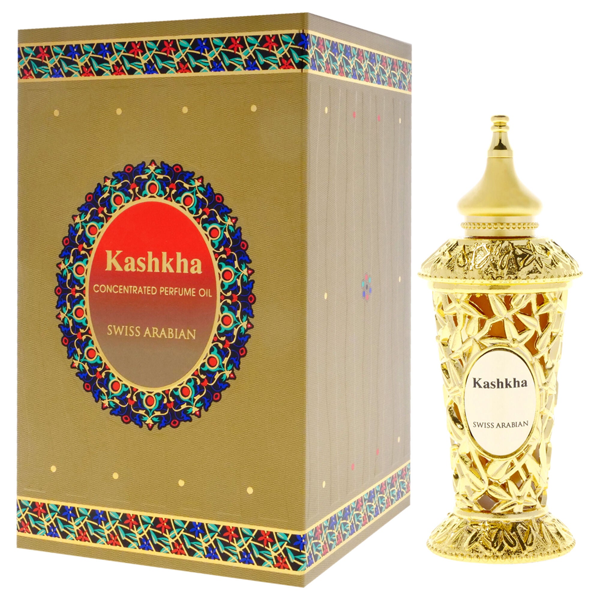 Kashkha by Swiss Arabian for Unisex - 0.6 oz Parfum Oil, , alternate image number 7