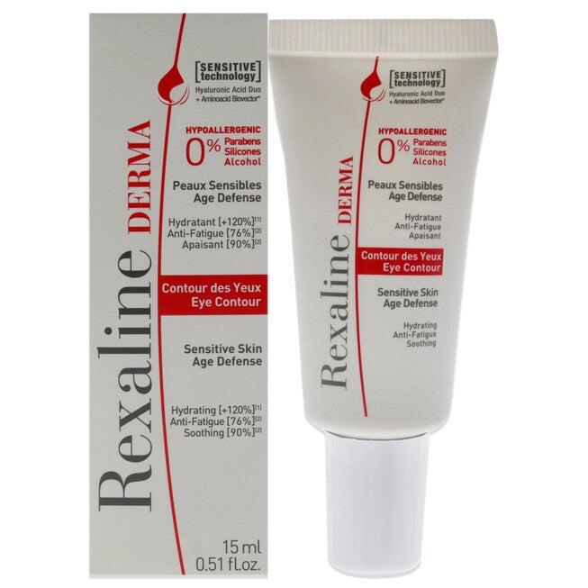 Derma Eye Contour by Rexaline for Unisex - 0.5 oz Cream, See Description, hi-res image number 0