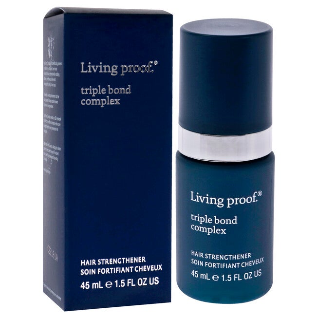 Triple Bond Complex Leave-in Hair Treatment by Living Proof for Unisex - 1.5 oz Treatment, See Description, alternate image number 2