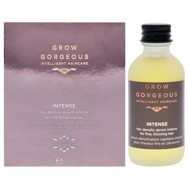Hair Density Serum Intense by Grow Gorgeous for Unisex - 2 oz Serum, See Description, hi-res image number 0