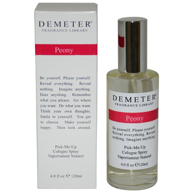 Peony by Demeter for Unisex - 4 oz Cologne Spray, See Description, hi-res image number 0