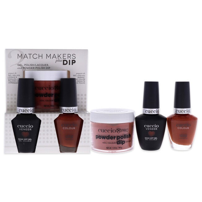 Match Makers Plus Dip - Natural State by Cuccio Colour for Women - 3 Pc Set, NA, hi-res image number null