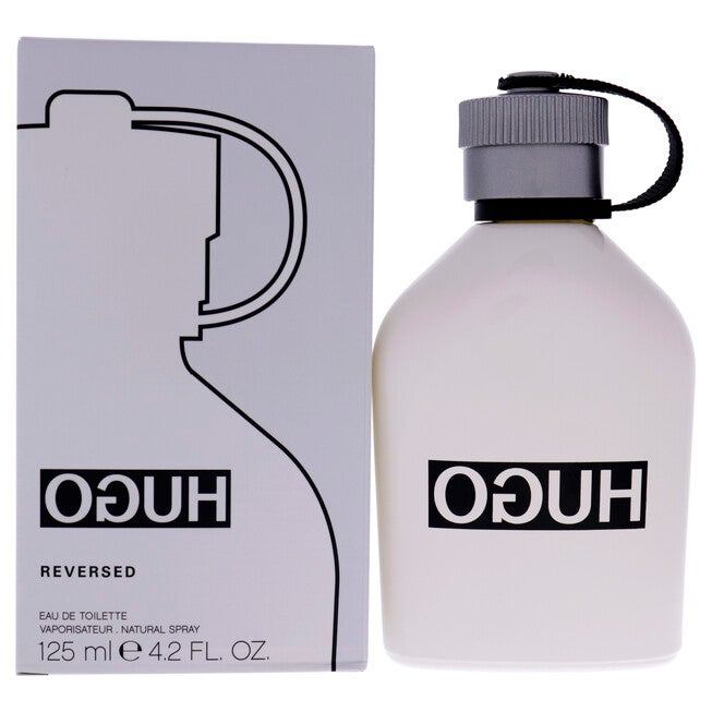 Hugo Reversed by Hugo Boss for Men - 4.2 oz EDT Spray, See Description, hi-res image number 0
