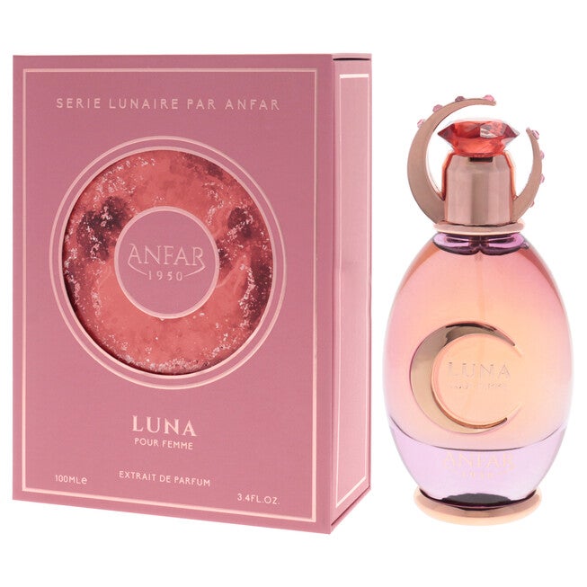 Serie Lunaire - Luna by Anfar for Women - 3.4 oz Extrait De Parfum Spray, See Description, alternate image number 3