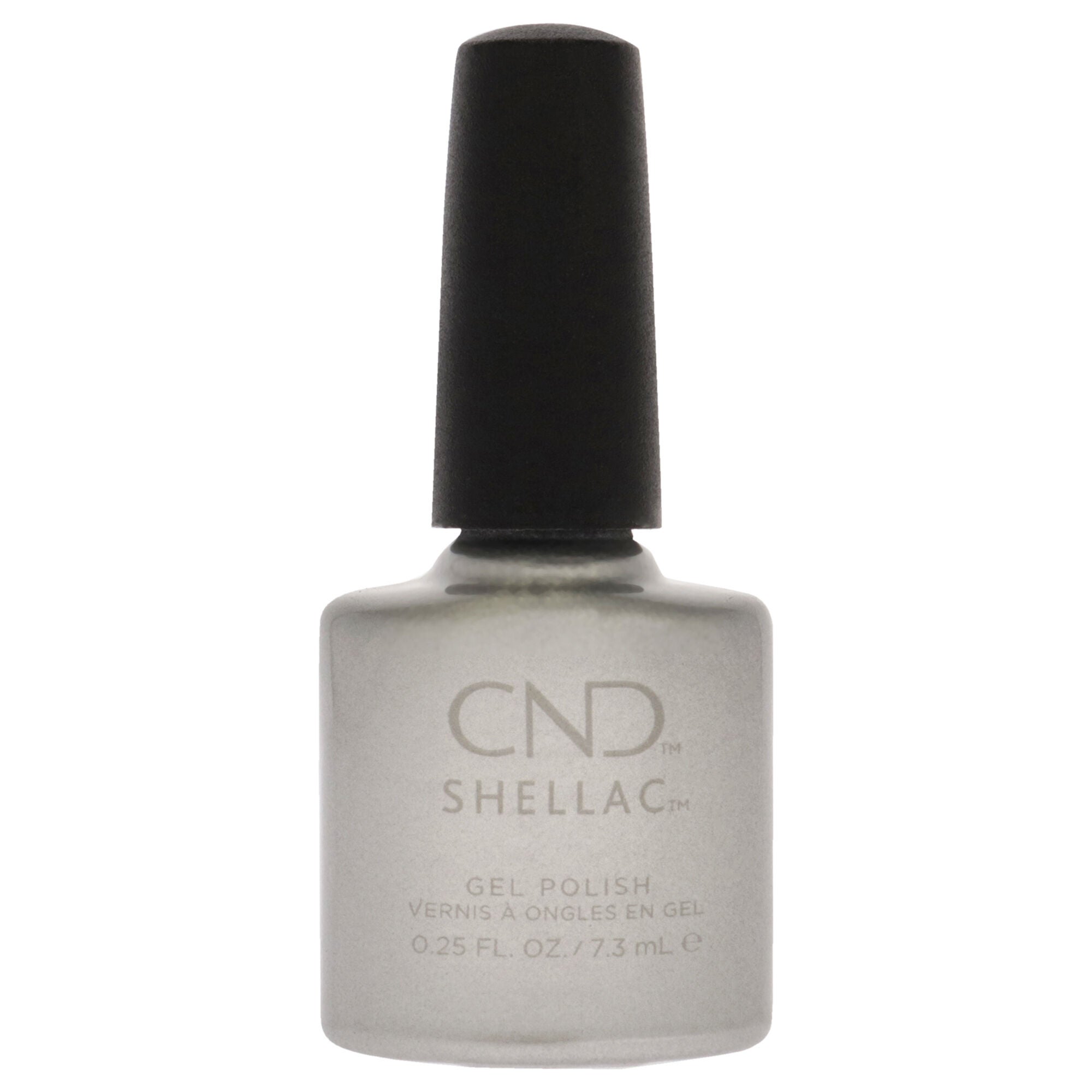 Shellac Nail Color - Silver Chrome by CND for Women - 0.25 oz Nail Polish, See Description, alternate image number 4