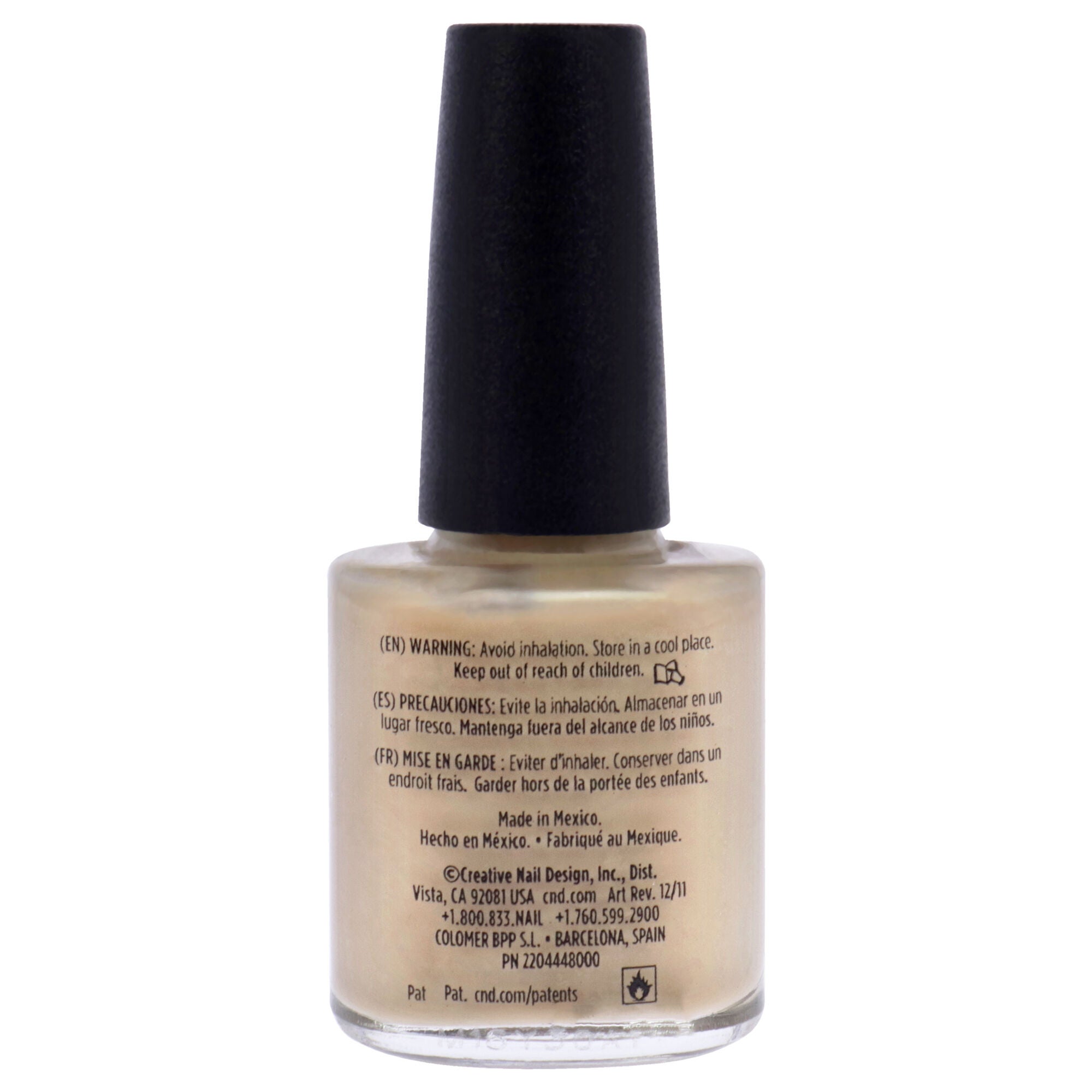 Vinylux Weekly Polish - 136 Powder My Noise by CND for Women - 0.5 oz Nail Polish, See Description, alternate image number 2