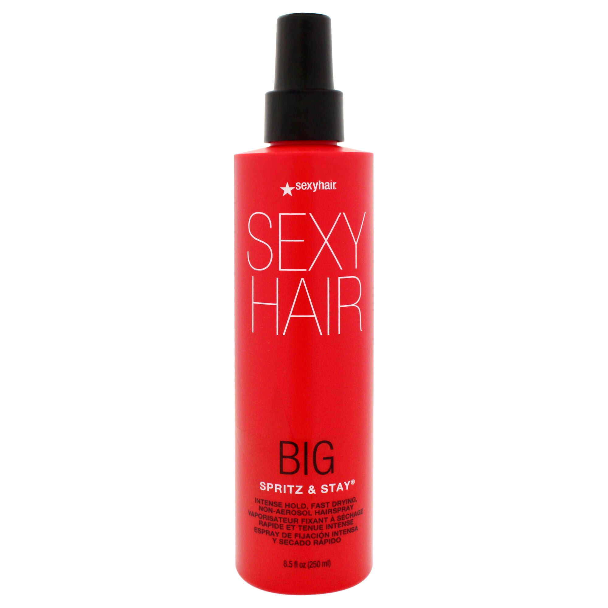 Big Sexy Hair Spritz Stay Hairspray by Sexy Hair for Unisex - 8.5 oz Hair Spray, See Description, hi-res image number 0