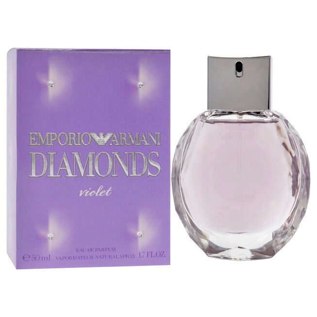 Emporio Armani Diamonds Violet by Giorgio Armani for Women - 1.7 oz EDP Spray, NA, alternate image number null