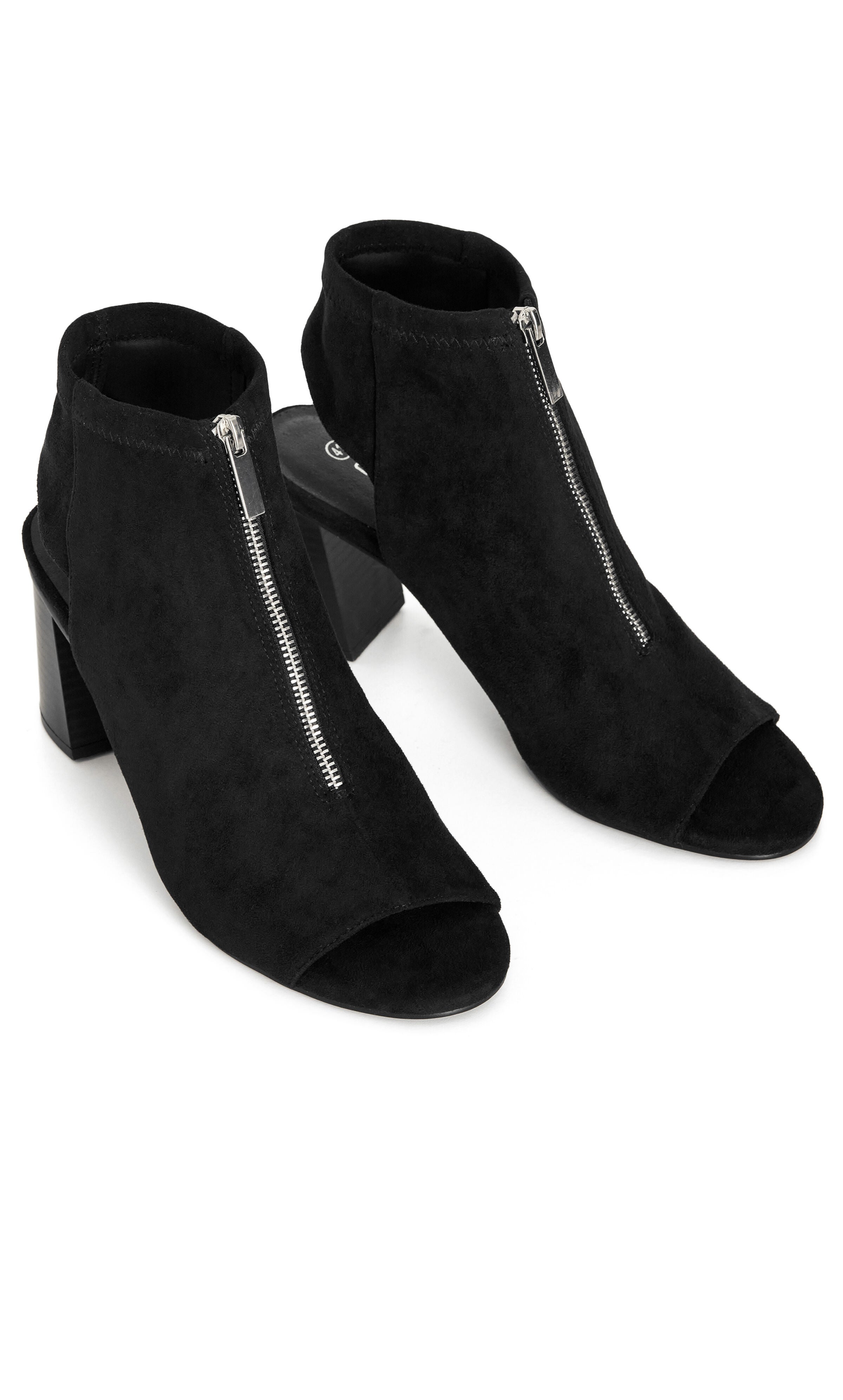 WIDE FIT Zip Zara Heel - black, , alternate image number 5