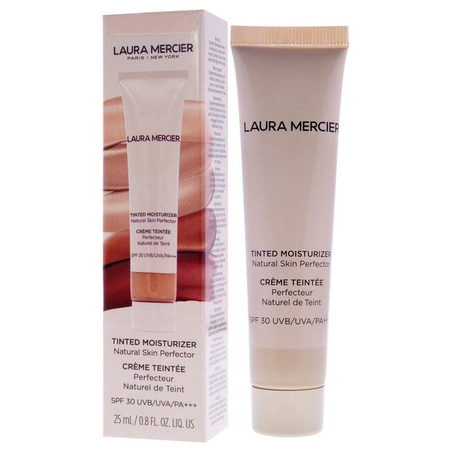 Tinted Moisturizer Natural Skin Perfector Mini SPF 30 - 0W1 Pearl by Laura Mercier for Women - 0.8 oz Foundation, See Description, alternate image number 2