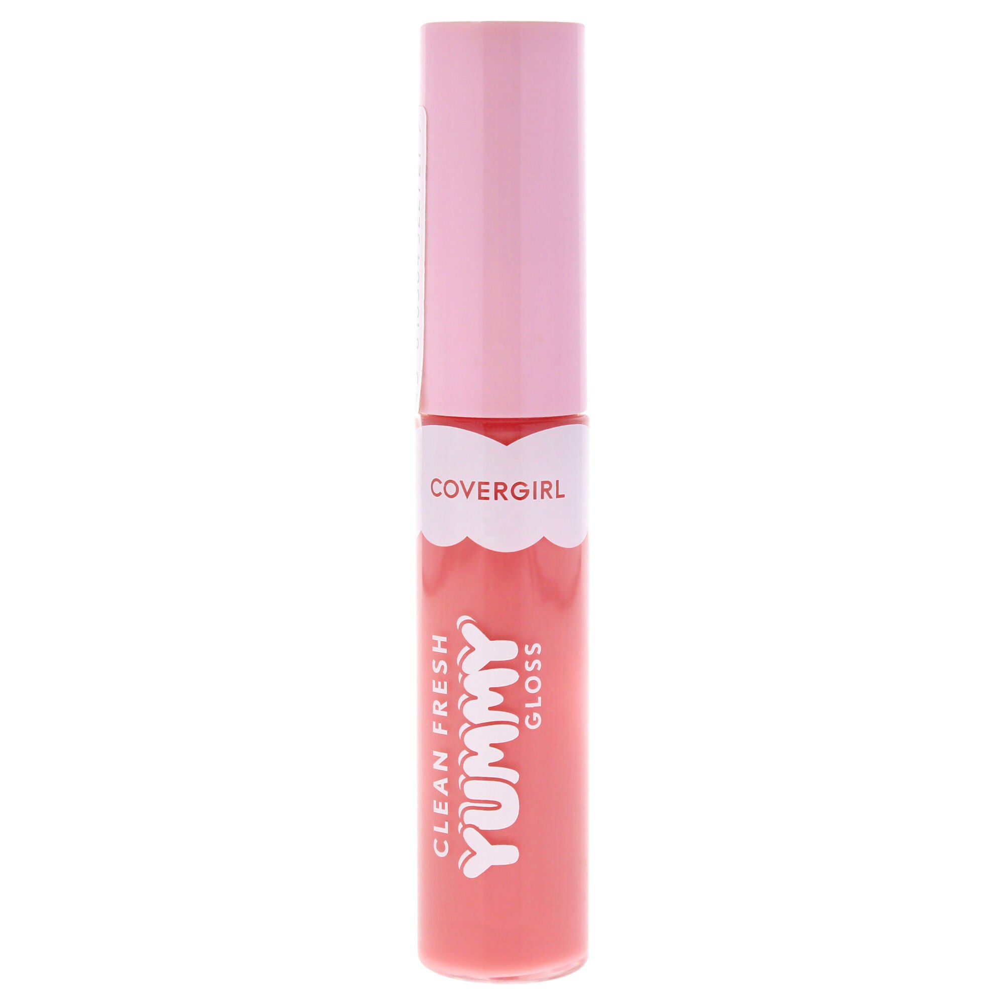 Clean Fresh Yummy Gloss - 50 Daylighr Pink by CoverGirl for Women - 0.33 oz Lip Gloss, See Description, hi-res image number 0