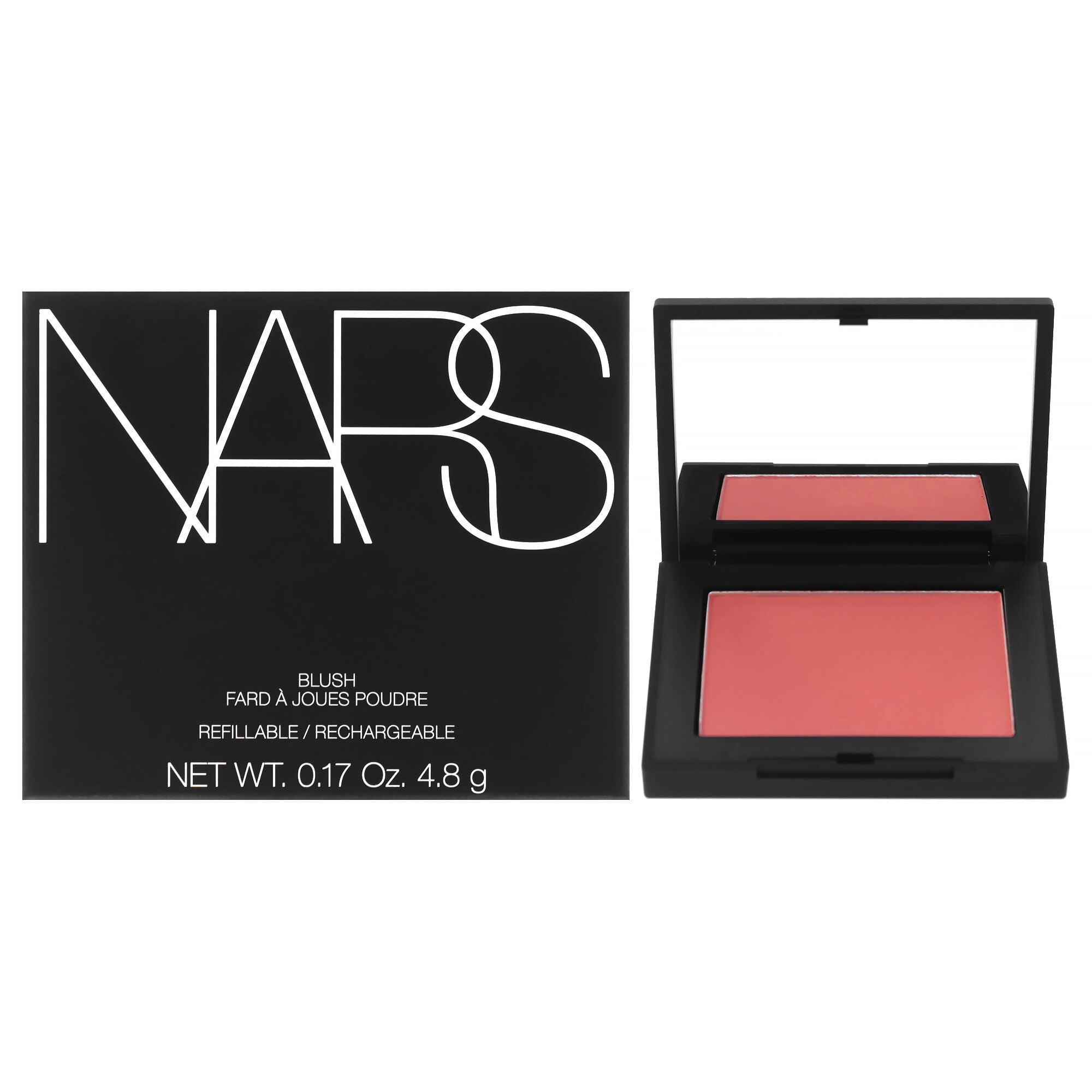 Blush - Obssession by NARS for Women - 0.17 oz Blush (Refillable), Pink, hi-res image number 0