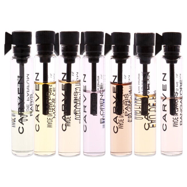 Carven Collection Mini Sampler Set by Carven for Women - 7 Pc Sampler Set 0.05, See Description, alternate image number 1