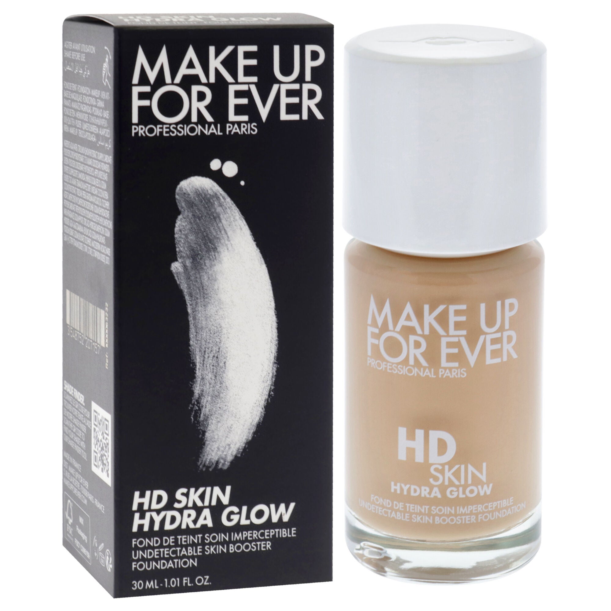 HD Skin Hydra Glow - 2Y32 Warm Caramel by Make Up For Ever for Women - 1 oz Foundation, See Description, alternate image number 2