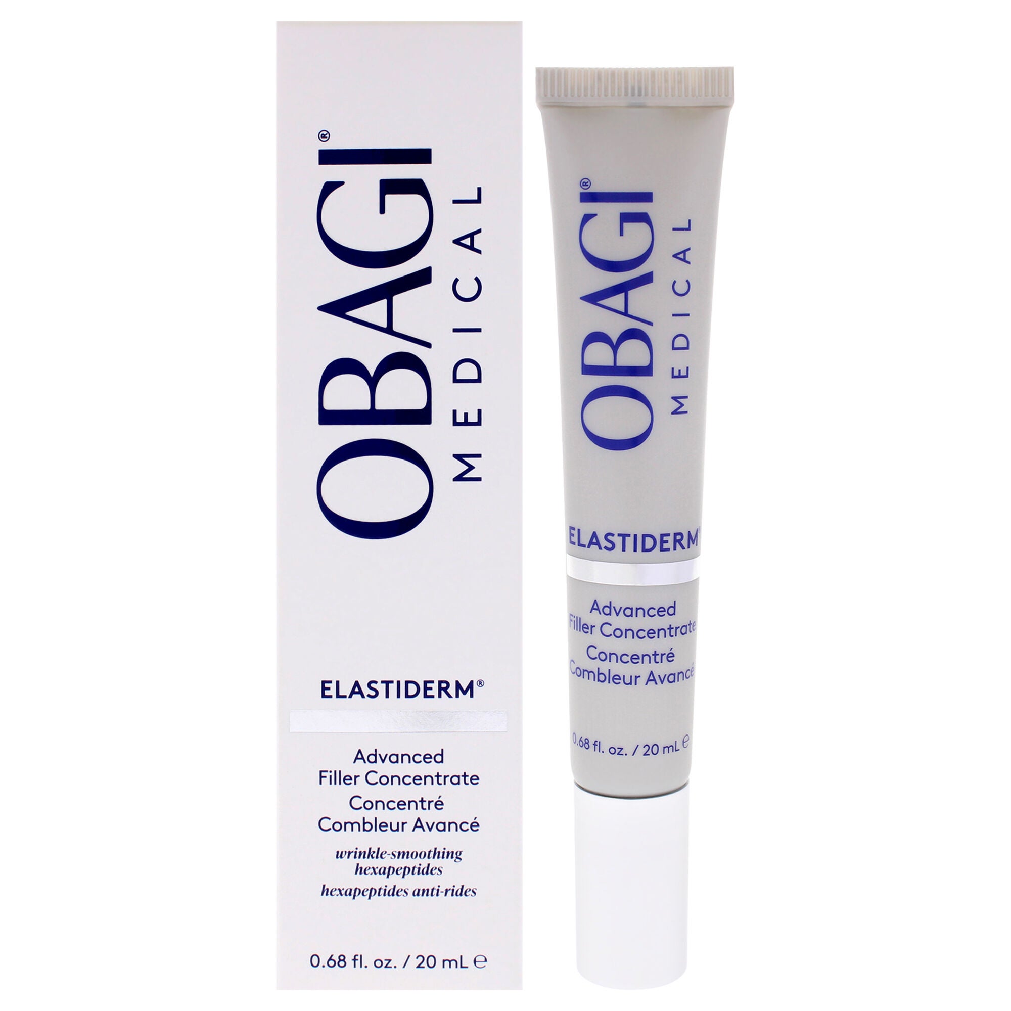 Elastiderm Advanced Filler Concentrate by Obagi for Unisex - 0.68 oz Treatment, White, hi-res image number 0