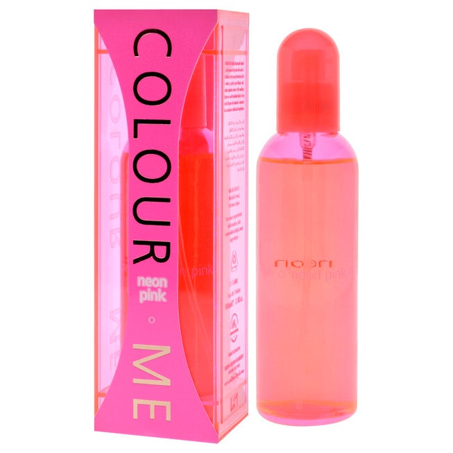 Colour Me Neon Pink by Milton-Lloyd for Women - 3.4 oz EDP Spray, , alternate image number 8