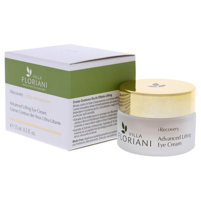 Advanced Lifting Eye Cream by Villa Floriani for Women - 0.5 oz Cream, , alternate image number 8