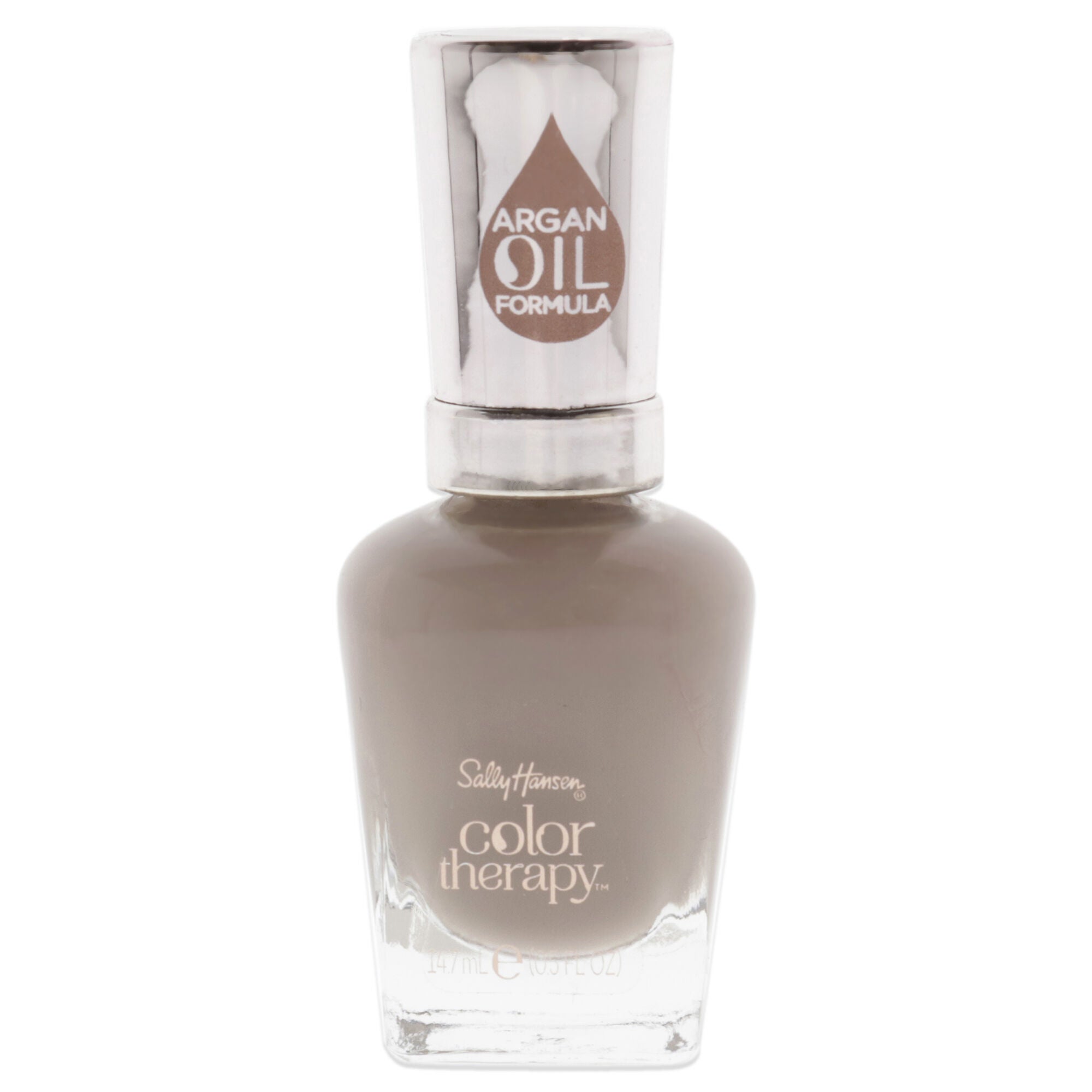 Color Therapy Nail Polish - 150 Steely Serene by Sally Hansen for Women - 0.5 oz Nail Polish, See Description, hi-res image number 0
