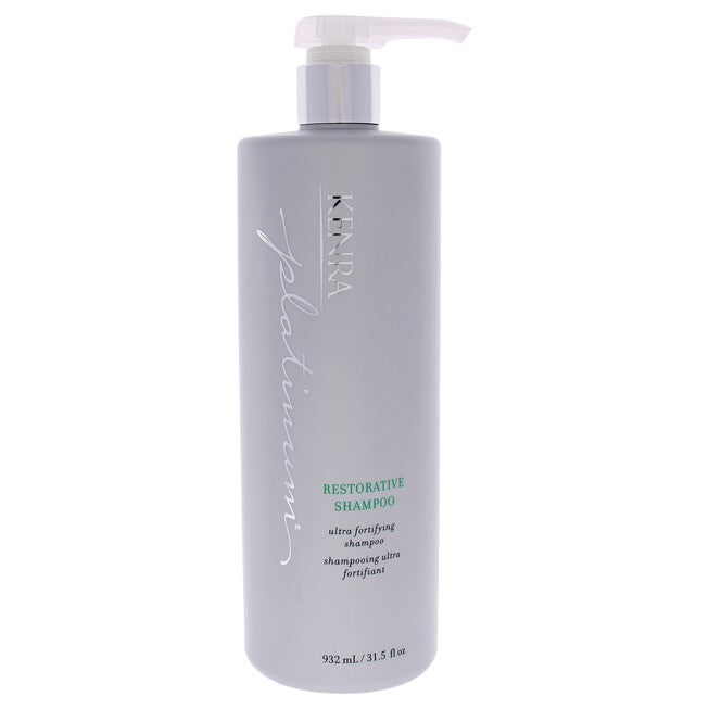 Platinum Restorative Shampoo by Kenra for Unisex - 31.5 oz Shampoo, See Description, hi-res image number 0