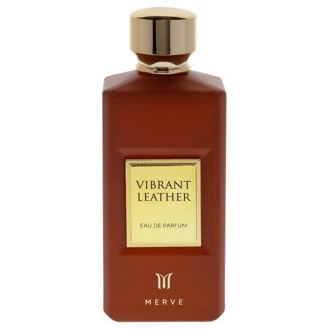 Vibrant Leather by Merve for Men - 3.4 oz EDP Spray, NA, alternate image number null