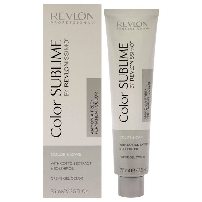 Revlonissimo Color Sublime - 5.1 Light Ash Brown by Revlon for Unisex - 2.5 oz Hair Color, See Description, hi-res image number 0