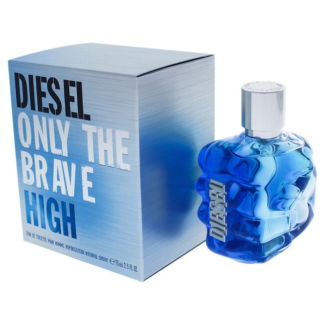 Only The Brave High by Diesel for Men - 2.5 oz EDT Spray, See Description, alternate image number 1