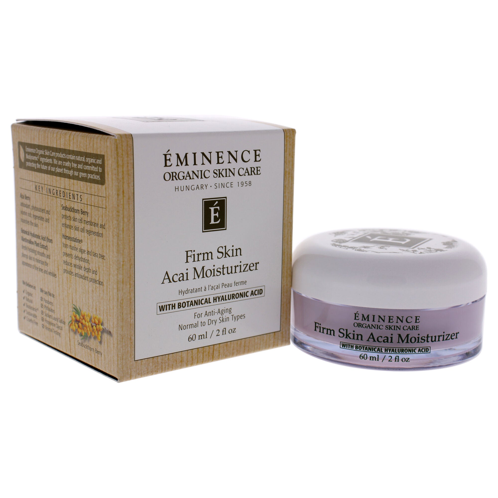 Firm Skin Acai Moisturizer by Eminence for Unisex - 2 oz Moisturizer, , alternate image number 5