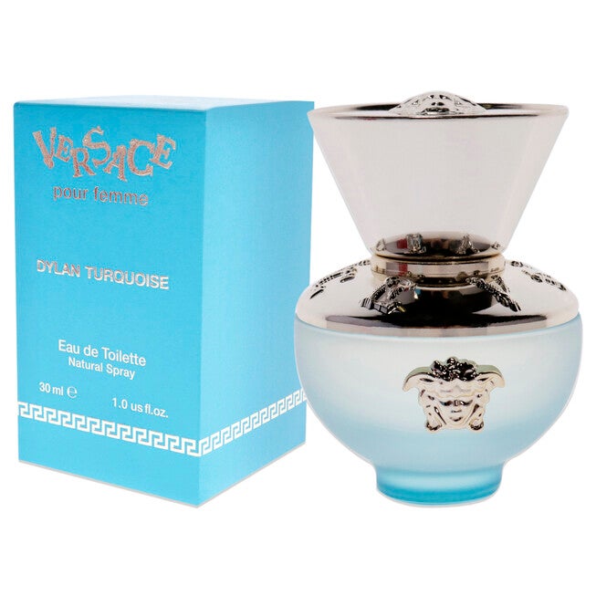 Dylan Turquoise Pour Femme by Versace for Women - 1 oz EDT Spray, , alternate image number 8