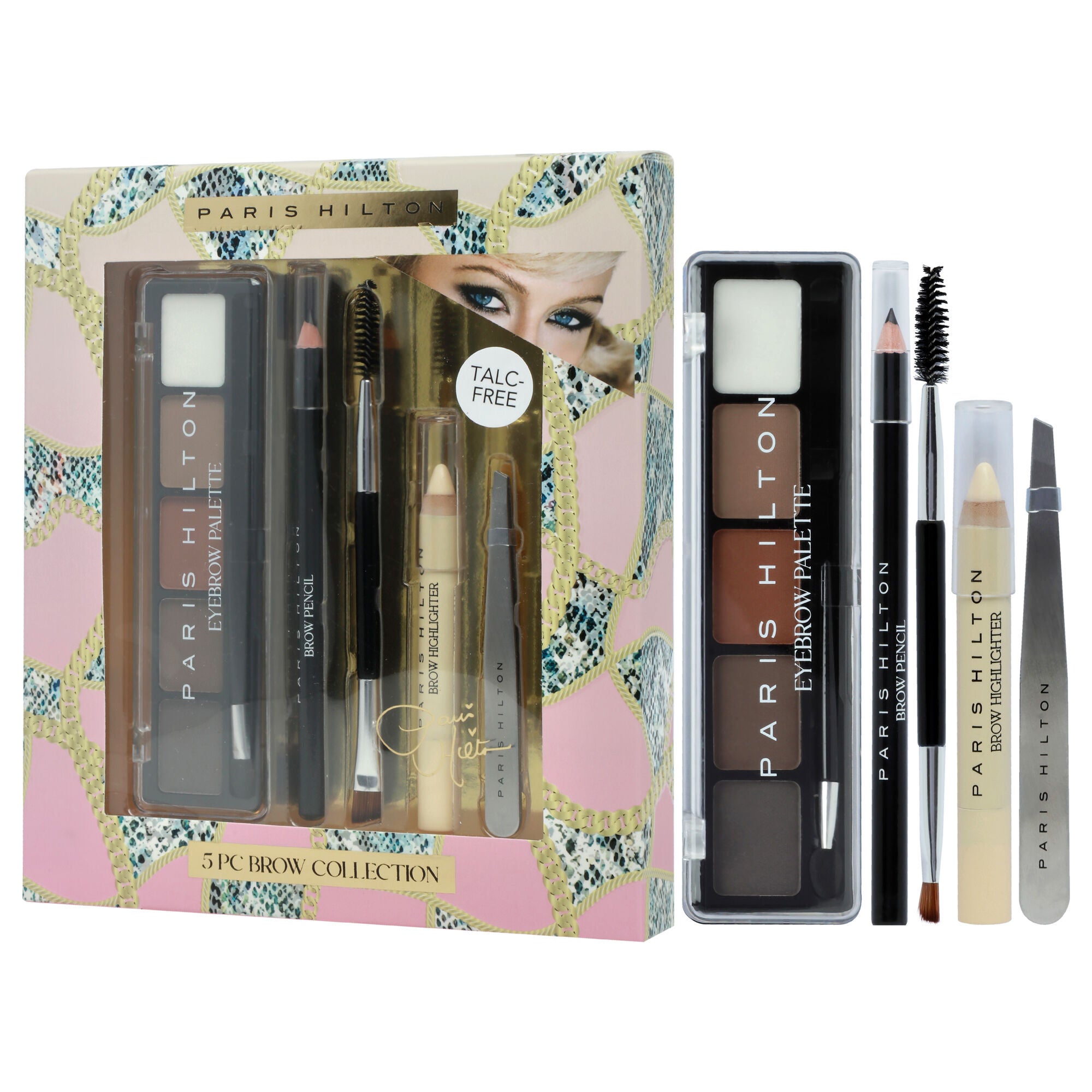 Brow Collection Set by Paris Hilton Cosmetics for Women - 5 Pc Set, See Description, alternate image number 2
