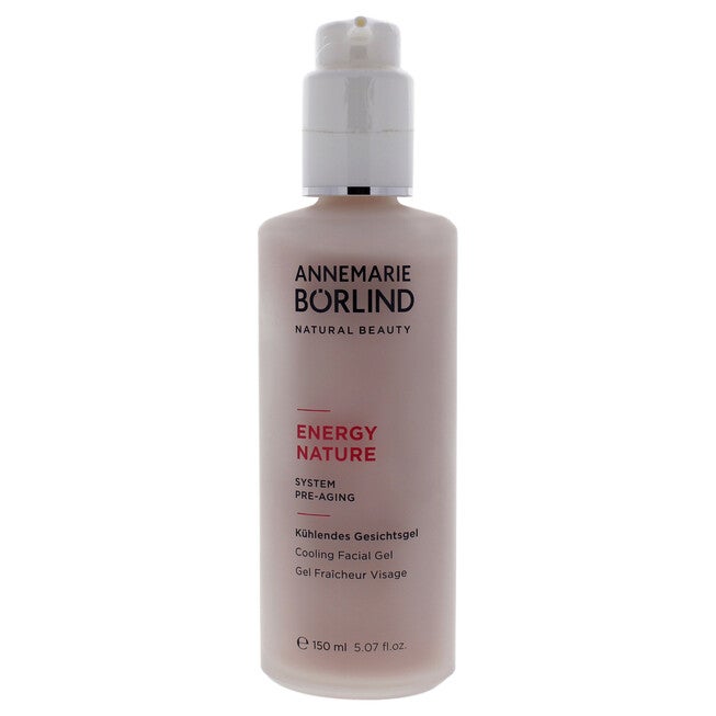 Energynature System Pre-Aging Cooling Facial Gel by Annemarie Borlind for Unisex - 5.07 oz Gel, See Description, alternate image number 1