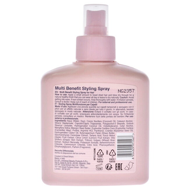 Multi Benefit Styling Spray by Climaplex for Unisex - 8.45 oz Spray, NA, alternate image number null