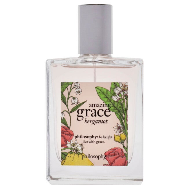 Amazing Grace Bergamot by Philosophy for Women - 2 oz EDT Spray, See Description, alternate image number 4